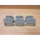 Allen Bradley 1492-JKD4 Terminal Block 1492JKD4 (Pack of 6) - Used