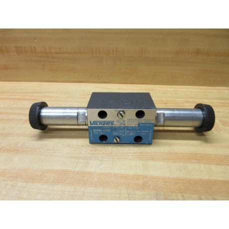 Vickers DG4V-3-6C-M-U-HL7-60 Directional Valve WOut Coil - Used