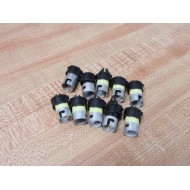 Allen Bradley 800E-ABS2 Lamp Socket Assembly (Pack of 10) - Used