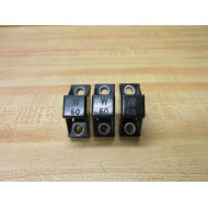 Allen Bradley W60 Overload Relay Heater Element (Pack of 3) - Used