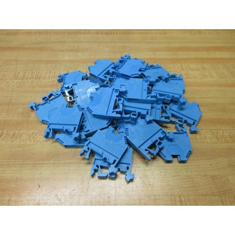 Wieland Weidmuller WK4U Blue Block WK4U (Pack of 25) - New No Box