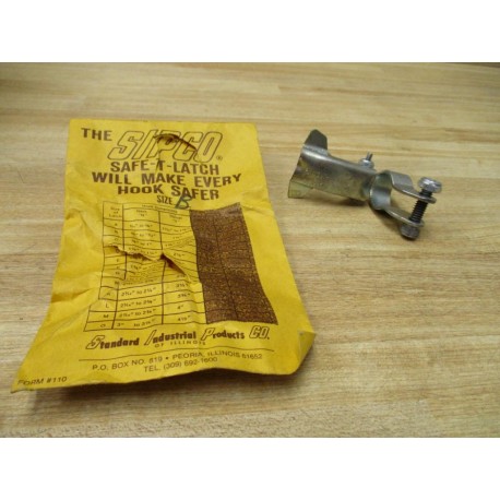 Sipco Size B Safe-T-Latch Crane Hook Safety Latch (Pack of 5)