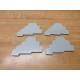 Allen Bradley 1492-EBJ3TM End Barrier 1492EBJ3TM (Pack of 4) - New No Box