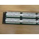 Leviton 69586-U48 CAT6 Flat Patch Panel 69586U48 - Used