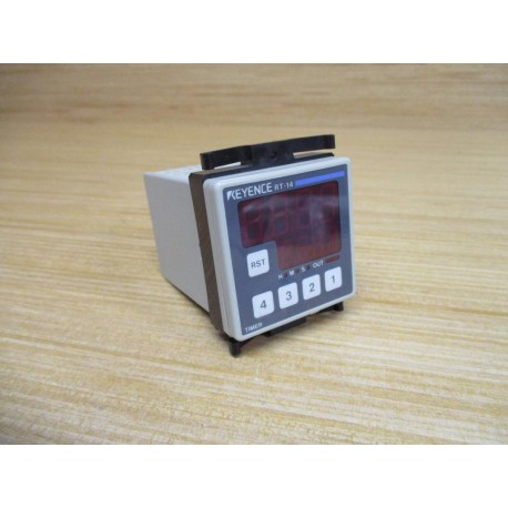 Keyence RT-14 Timer RT14 - Used