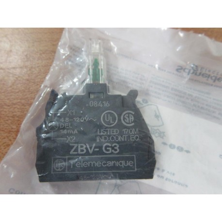 Telemecanique ZBVG3 Schneider Light Module 35544