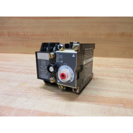 Allen Bradley 700-PT Pneumatic Time Delay Unit 700PT Series A - New No Box