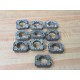 Telemecanique ZB2-BZ009 Mounting Base ZB2BZ009 25615 (Pack of 10) - Used