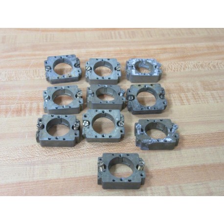 Telemecanique ZB2-BZ009 Mounting Base ZB2BZ009 25615 (Pack of 10) - Used