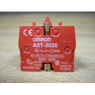 Omron A3T-3020 Contact A3T3020 - New No Box