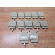 Weidmuller ADK-1F Terminal Block ADK1F (Pack of 12) - Used