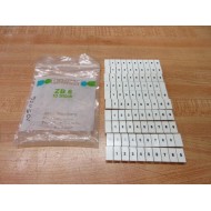 Phoenix Contact 1051126 Marker Strip 1-9 ZB 6 (Pack of 10)
