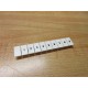 Phoenix Contact 1051126 Marker Strip 1-9 ZB 6 (Pack of 10)