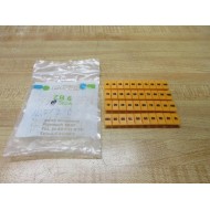 Phoenix Contact 1051210 Marker Strip 10-100 ZB 6 (Pack of 4)