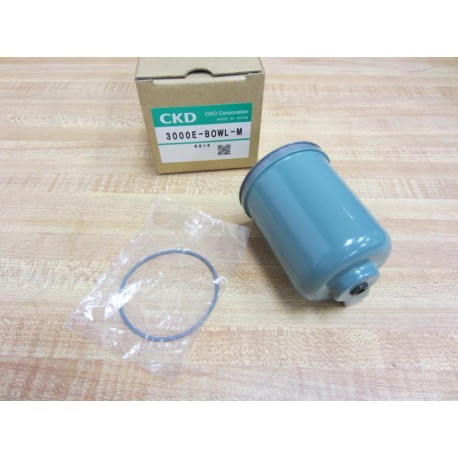 CKD 3000E-BOWL-M Filter Bowl 300EBOWLM