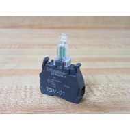 Telemecanique ZBV-G1 Schneider Green Light Module ZBVG1 - New No Box