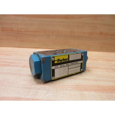 Parker CP0M2DDN-60 Check Valve CP0M2DDN - Used