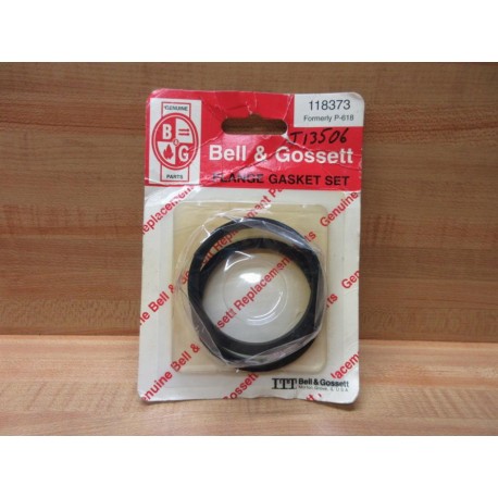 Bell & Gosset 118373 ITT Flange Gasket Set P-618