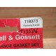 Bell & Gosset 118373 ITT Flange Gasket Set P-618
