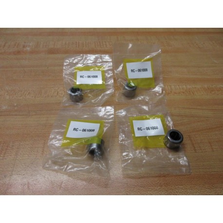 Koyo RC-061008 Needle Roller Bearing RC061008 (Pack of 4)