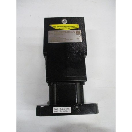 Stober KL202AG0040MQ Gearbox Mounted - New No Box