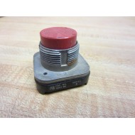 Allen Bradley 800T-B6 Push Button 800TB6 Series B (Pack of 4) - Used