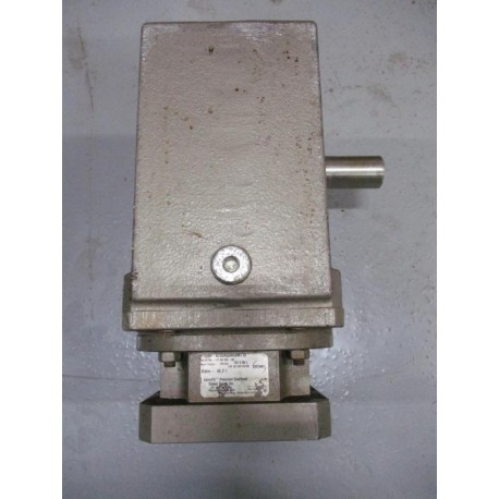 Stober K202AG0460MT10 Servofit Precision Gearhead W Shaft - Used