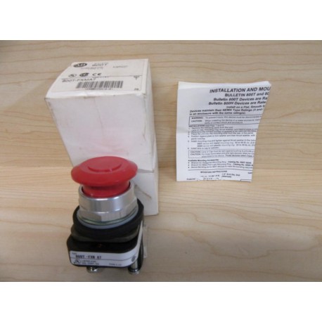Allen Bradley 800T-FXM-A7 Push Button