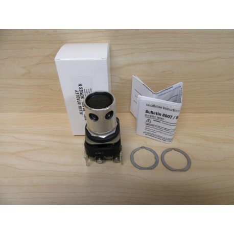 Allen Bradley 800T-PA16G Push Button Switch Series N