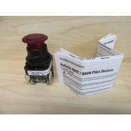 Allen Bradley 800H-FRXTQ10RA1 Push Pull Switch - New No Box