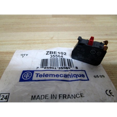 Telemecanique ZBE-102 Block ZBE102 35564 Schneider