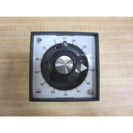 ATC 305E 011 A 10 PX Timer 350E011A10PX Cracked Housing - Used