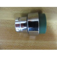 Schneider Telemecanique ZB2BL3 Green Button - Used
