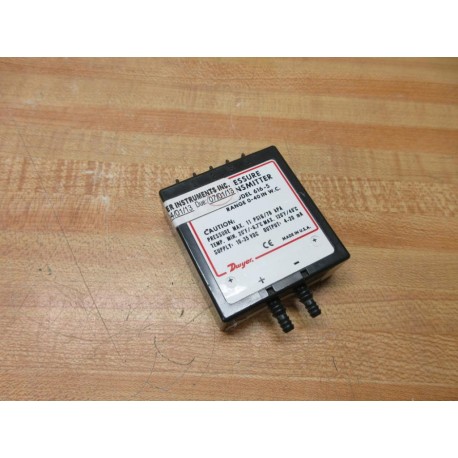 Dwyer 616-5 Pressure Transmitter 6165 - Used