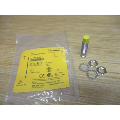 Turck NI5-M12-AP6X-H1141 Inductive Sensor 4653400