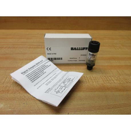Balluff BOS S-F02 Signal Converter BOSSF02