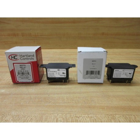 Hartland Controls 90370 Relay (Pack of 2)