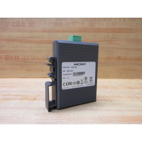 Moxa EDS-205 Ethernet Switch EDS205 - New No Box