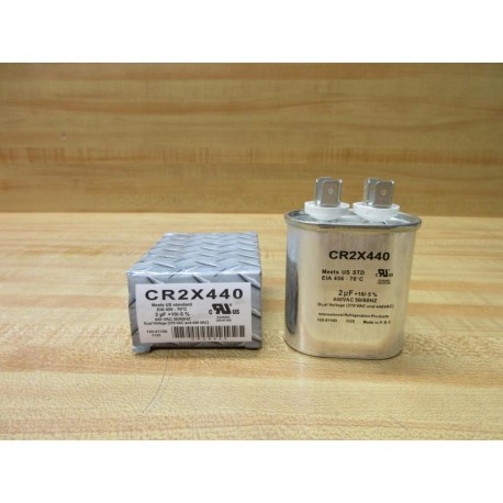 International Refrigeration Products CR2X440 IRP Capacitor 2µF (Pack of 2)