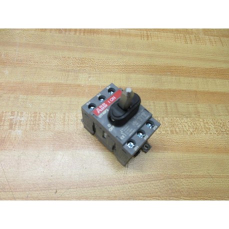 Asea Brown Boveri OT40F3 ABB Disconnector Switch - Used