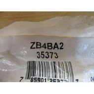 Schneider ZB4-BA2 Telemecanique Black Button ZB4BA2 35373