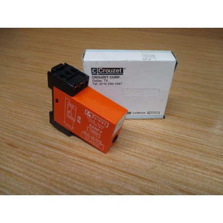 Crouzet BARFF-6S-110A Syrelec Time Delay Relay BARFF6S110A