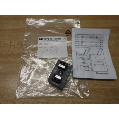 Pepperl + Fuchs VAZ-T1-FK-G10-CLAMP1 AS-Interface Splitter Box 216029