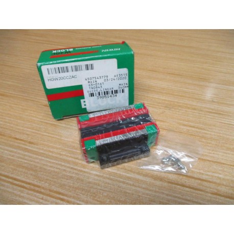 HIWIN HGW20CCZAC Linear Guideway