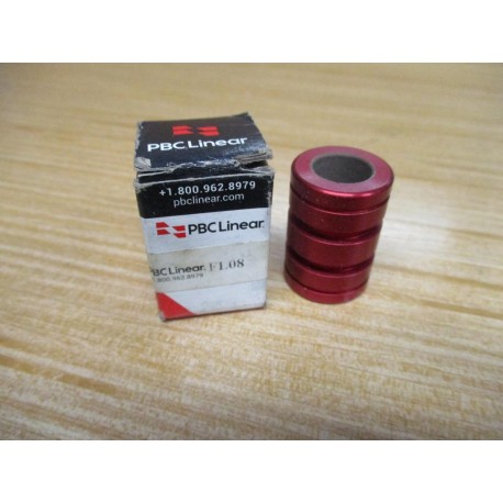 PCC Linear FL08 Plain Linear Bearing