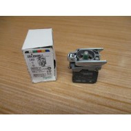Schneider ZB4BW0B11 Complete Body Contact Assy & Light Block 083908