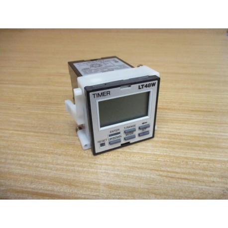 Matsushita LT48W-T-24-240V Twin Timer LT48W - Used