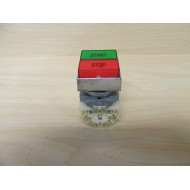 Duct-O-Wire PB-STB Two Button Switch - Used