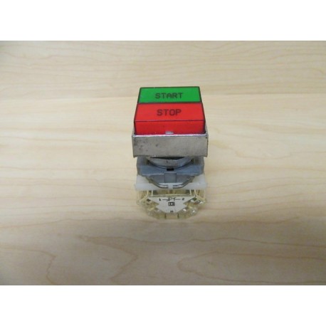 Duct-O-Wire PB-STB Two Button Switch - Used