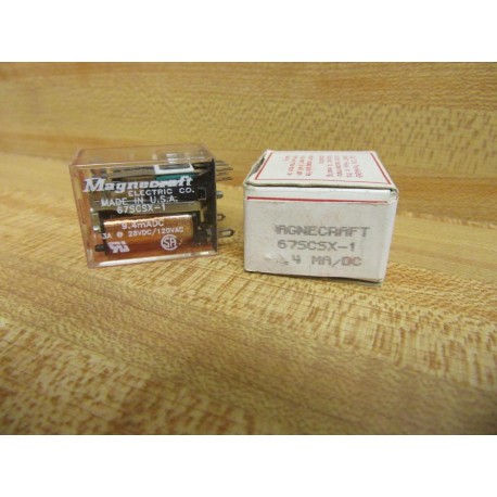 Magnecraft 67SCSX-1 Relay 67SCSX1
